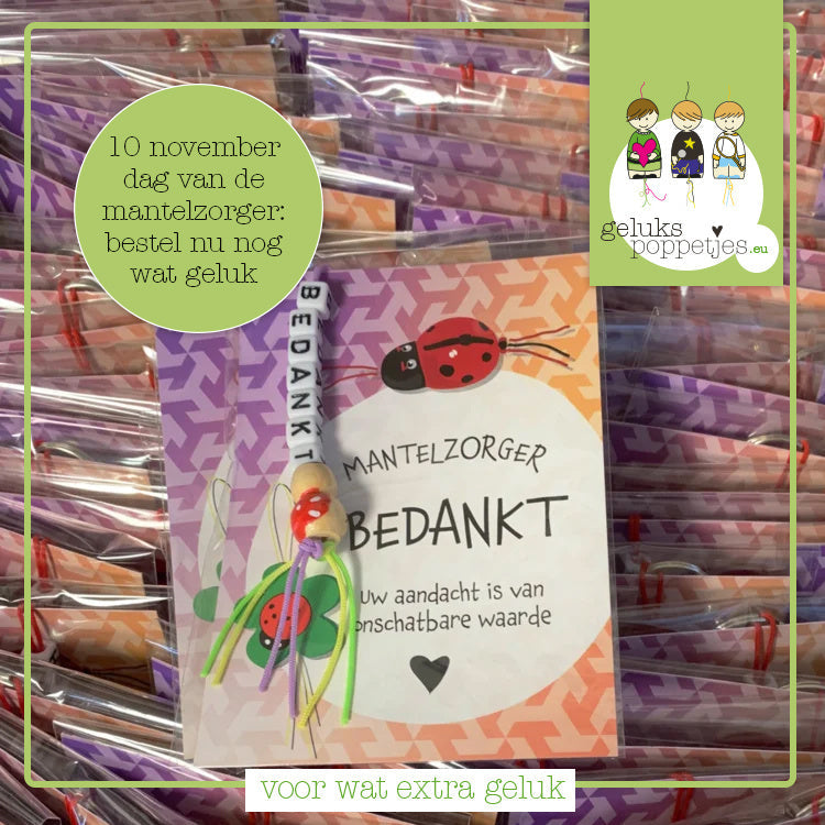 Dag van de mantelzorger 10 november