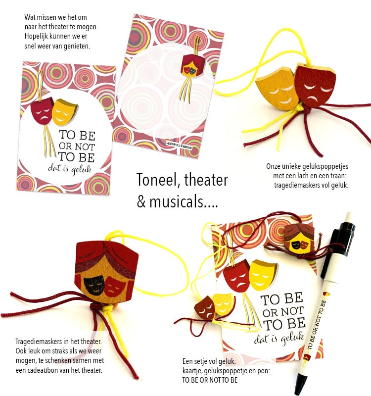 Gelukspoppetjes in Corona tijd