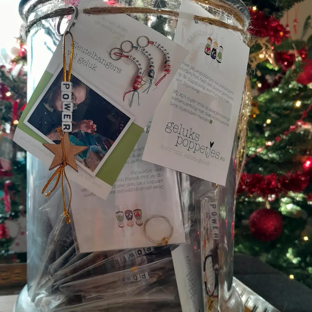 uitdeelcadeautjes gelukspoppetjes