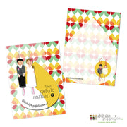 Card for the bridal couple