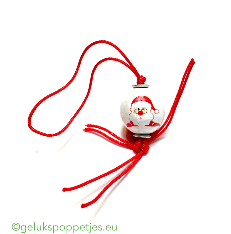 lucky Santa Claus doll handmade