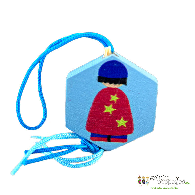 Lucky superhero doll