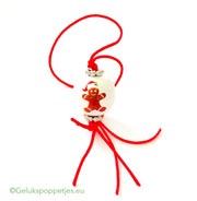 Lucky gingerbread doll handmade