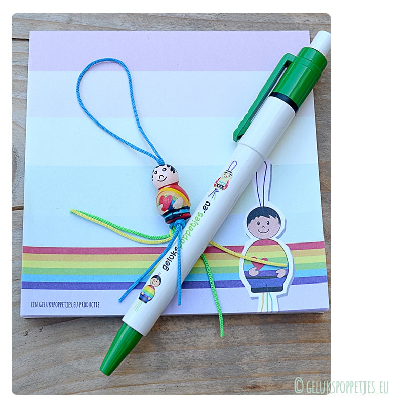 Lucky doll pen thank you