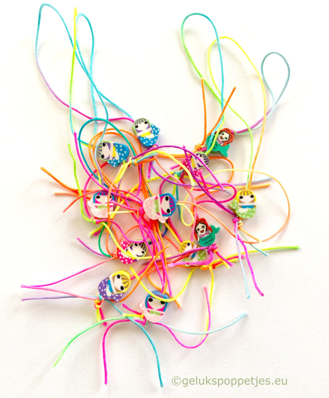 Lucky mermaid doll while supplies last