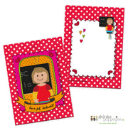 Thank you card teacher