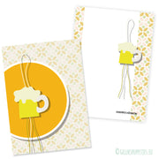 Card for the beer lover