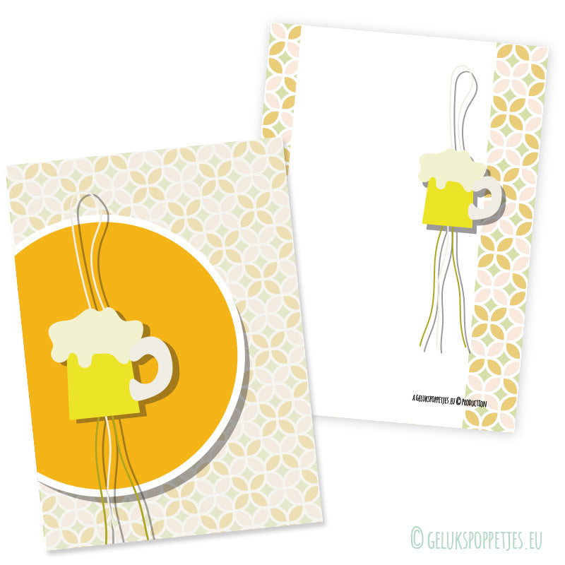 Card for the beer lover
