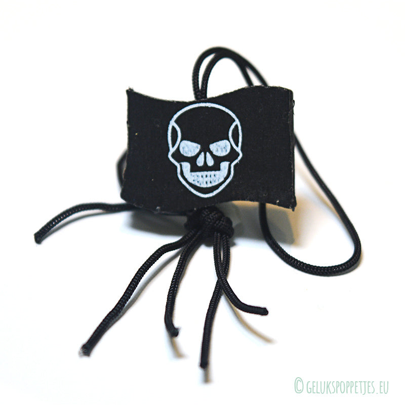 Lucky pirate flag doll, while supplies last