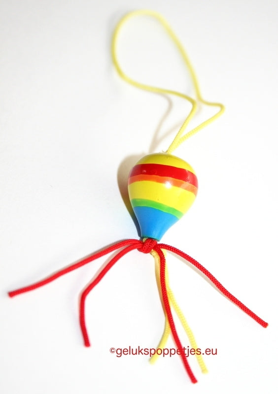 Lucky doll balloon striped while supplies last