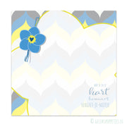 Forget-me-not notepad