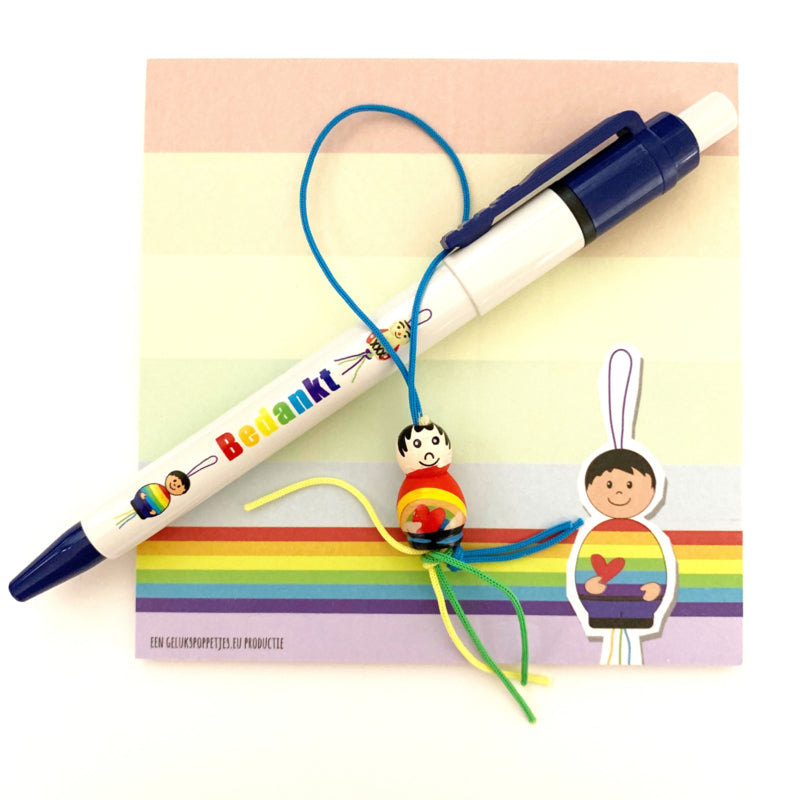 Lucky doll pen thank you