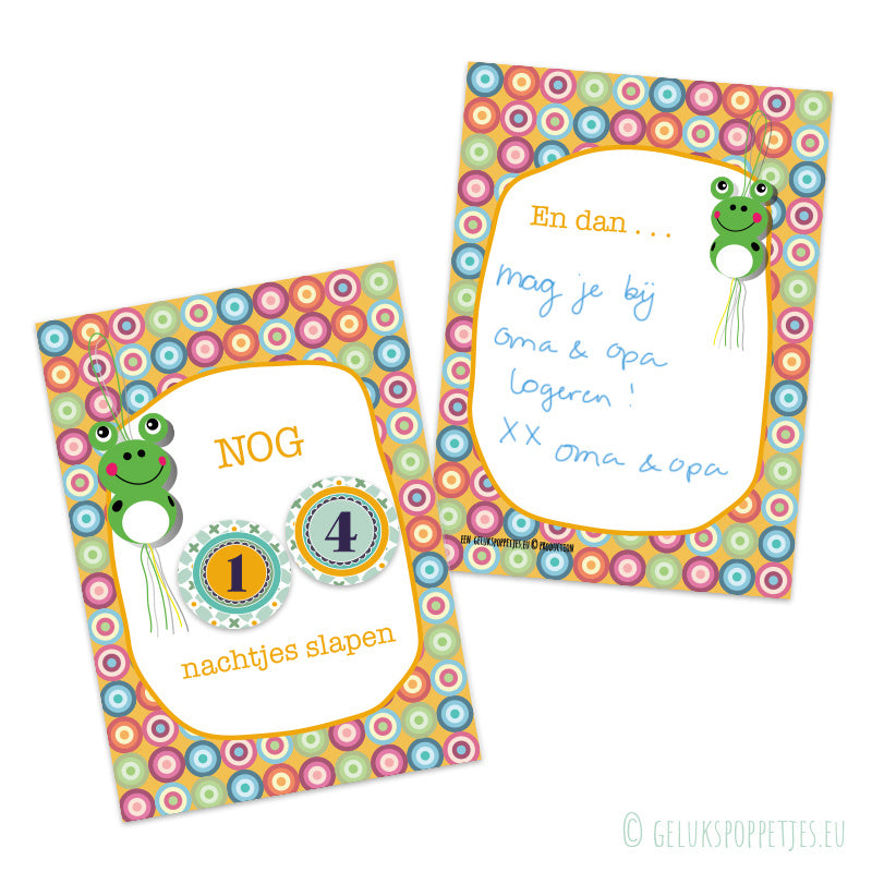 Card: so many more nights of sleep