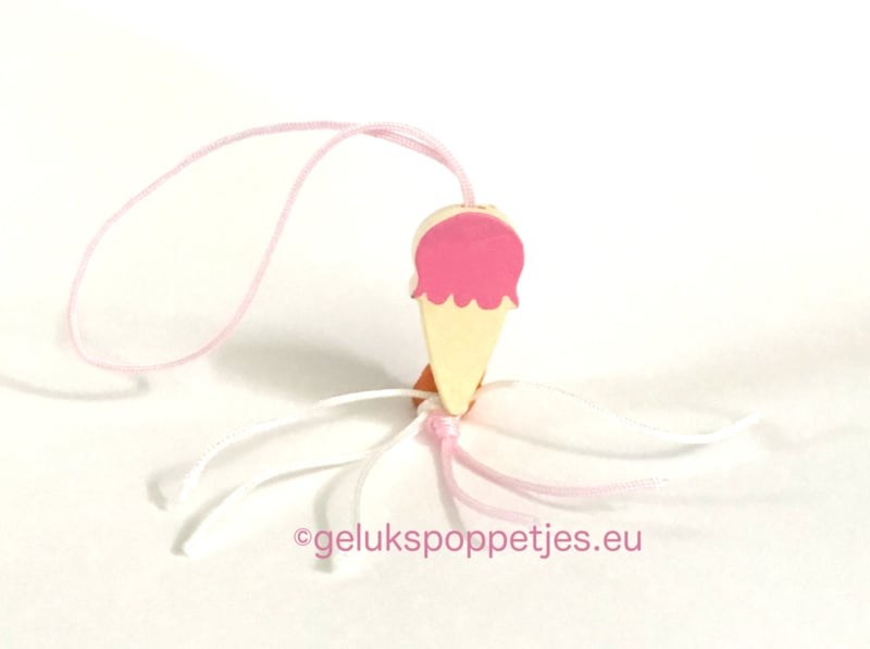 Lucky ice cream doll