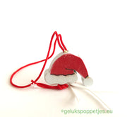 Lucky doll Santa hat
