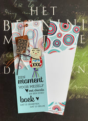 Bookmark "a moment for myself"