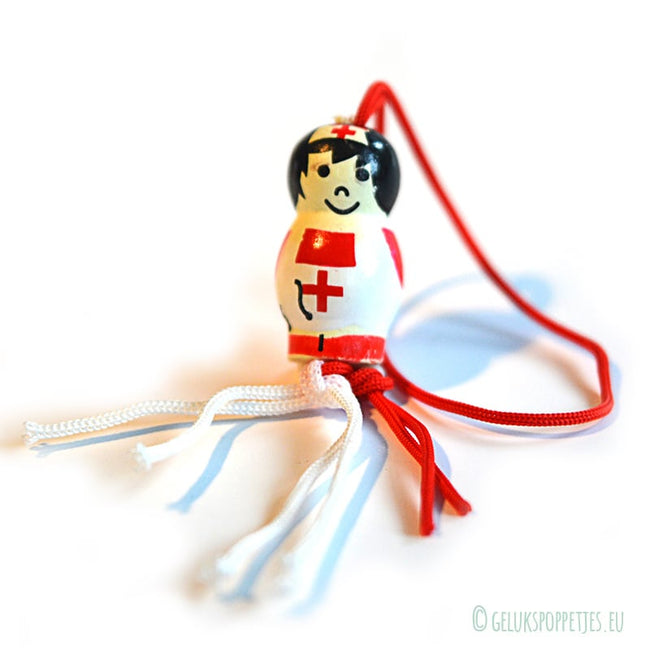 Nurse lucky doll
