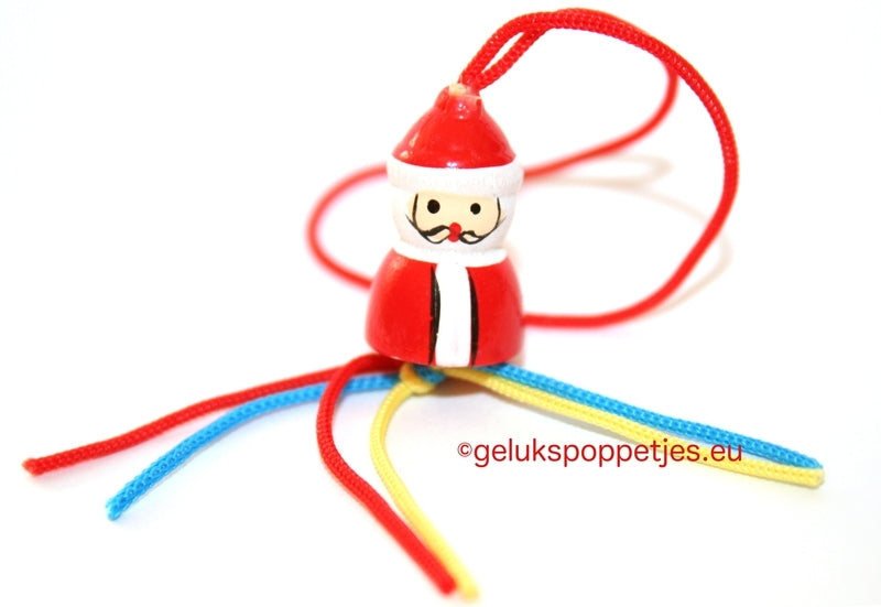 Santa Claus lucky doll