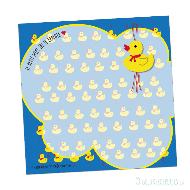 Notepad you are not in your duck