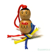 Traditional large lucky doll