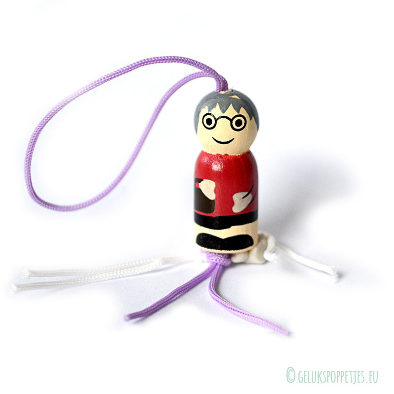 Grandma's lucky doll