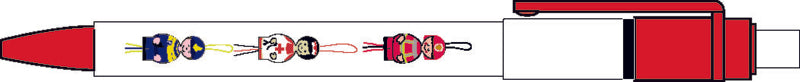 Lucky dolls pen for emergency workers