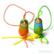 Lucky matryoshka doll