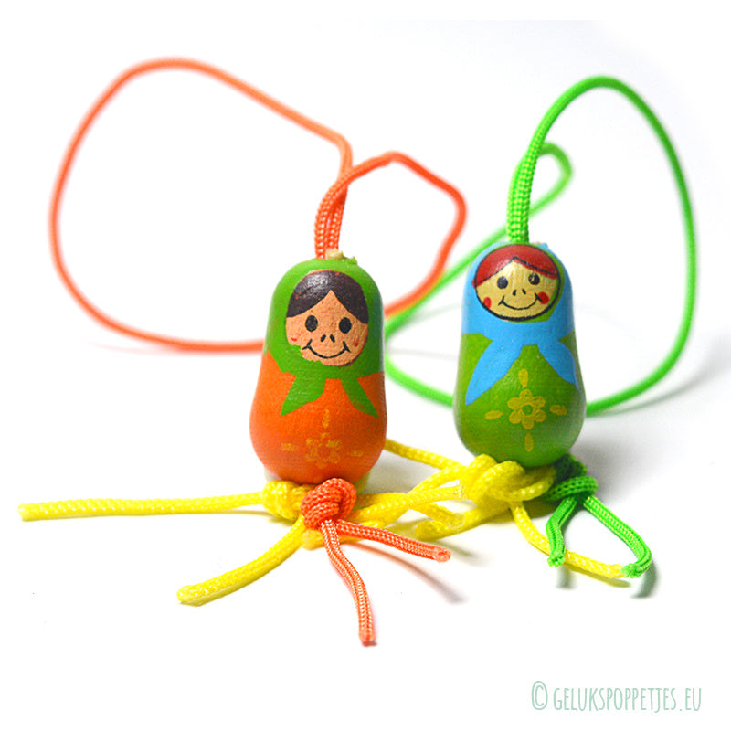 Lucky matryoshka doll