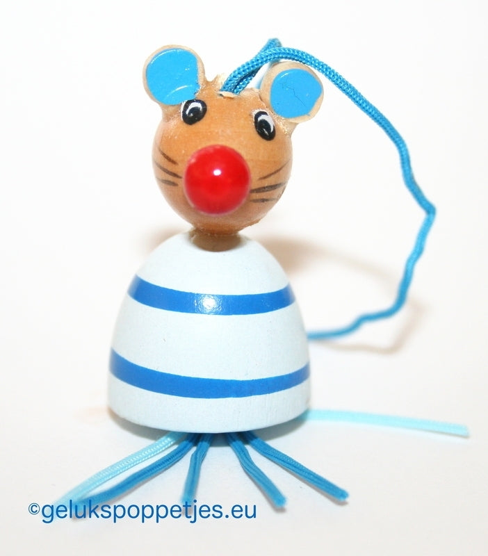 Lucky mouse doll large