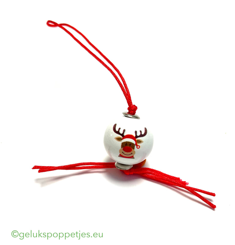Lucky reindeer doll handmade