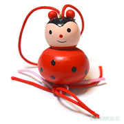 Lucky ladybug doll large