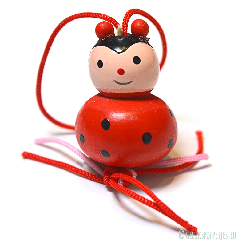 Lucky ladybug doll large