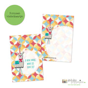 Compliment card you are beautiful