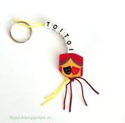 Toitoi keychain with lucky doll theater