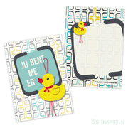 Card you are my duck