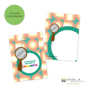 Compliment card, my goodness, you are beautiful