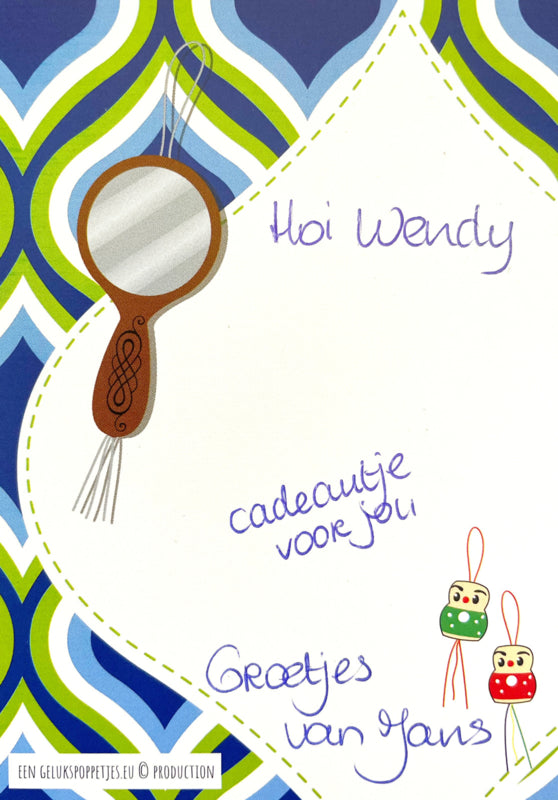 Four-leaf clover scratch stickers