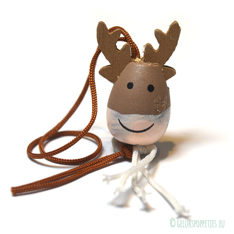 Lucky reindeer doll