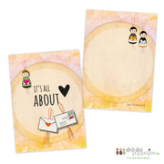 Card it's all about love