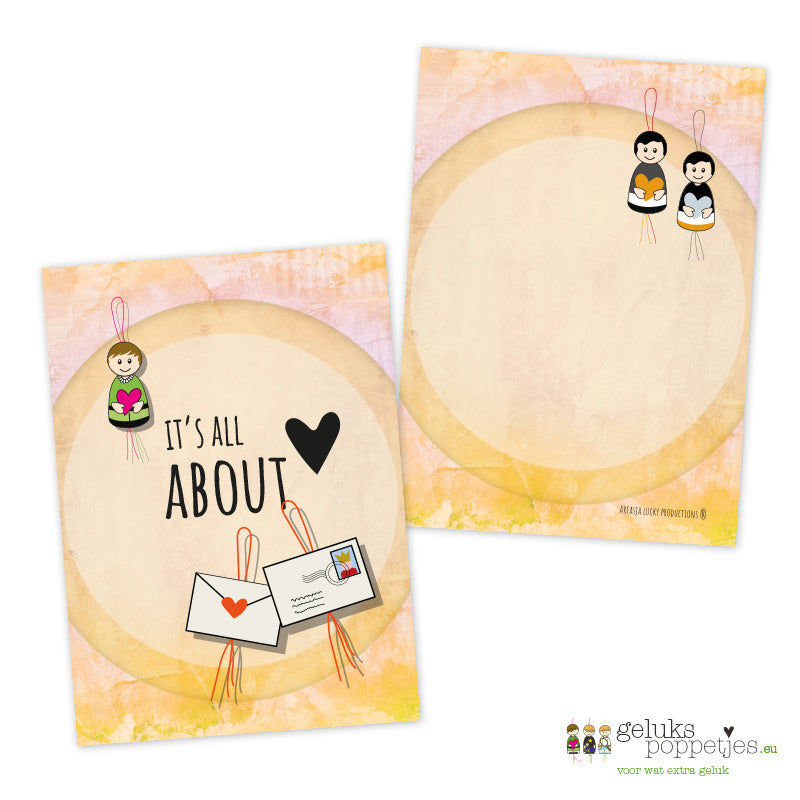 Card it's all about love