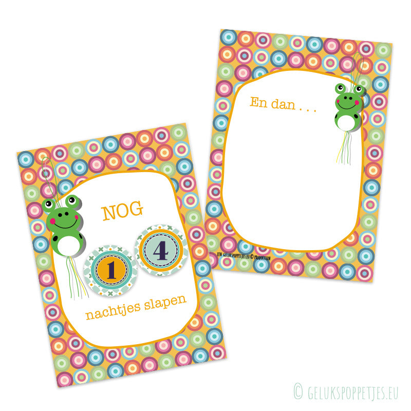 Card: so many more nights of sleep