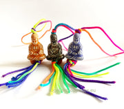 Lucky Buddha doll colored