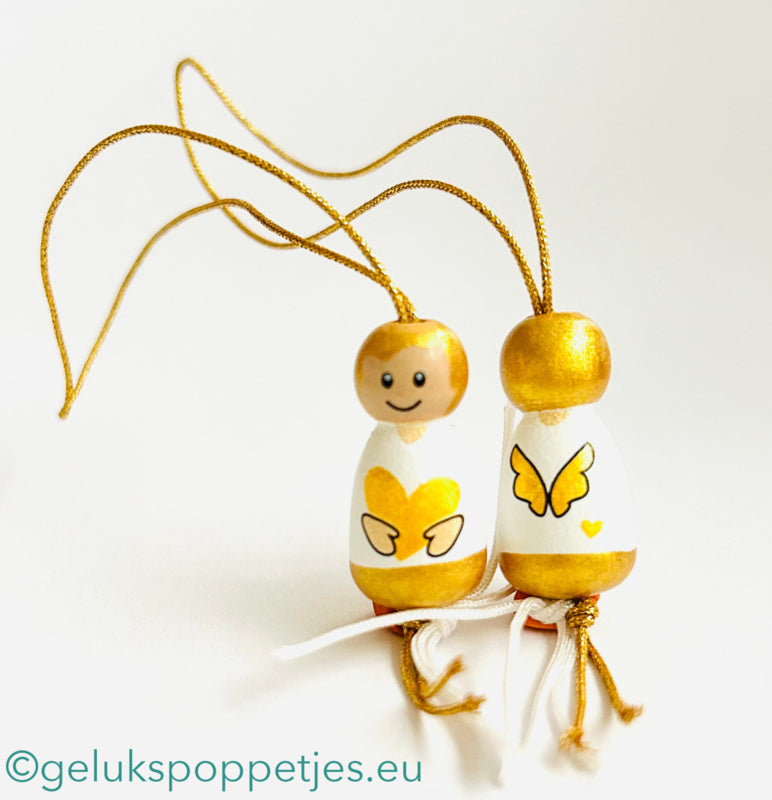 Lucky doll golden angel