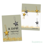Card a new beginning