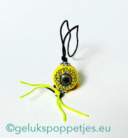Lucky sunflower doll handmade