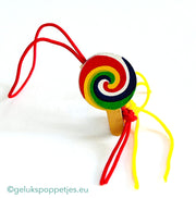 Lucky doll lollipop