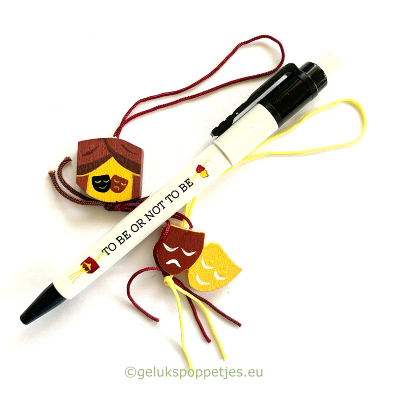 Lucky doll pen TO BE OR NOT TO BE