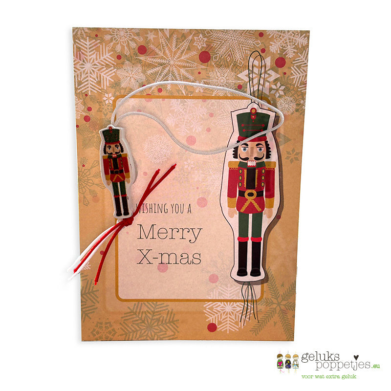 Nutcracker lucky doll