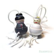 Lucky dolls bridal couple