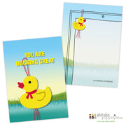 Card you are DUCKING great